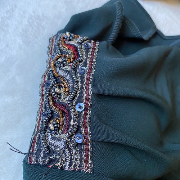 Zara emerald jumpsuit 💚 - Picture 3 of 11